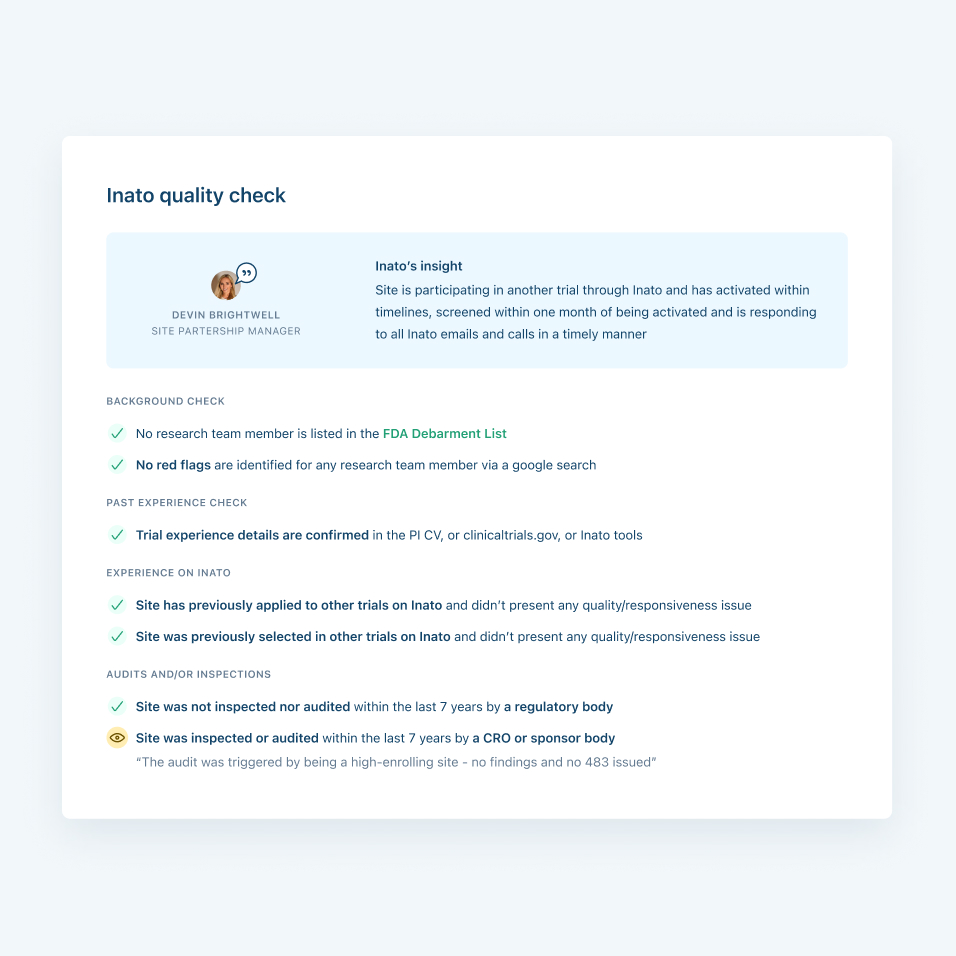 5 - Section - Quality check 5 - Section - Quality check